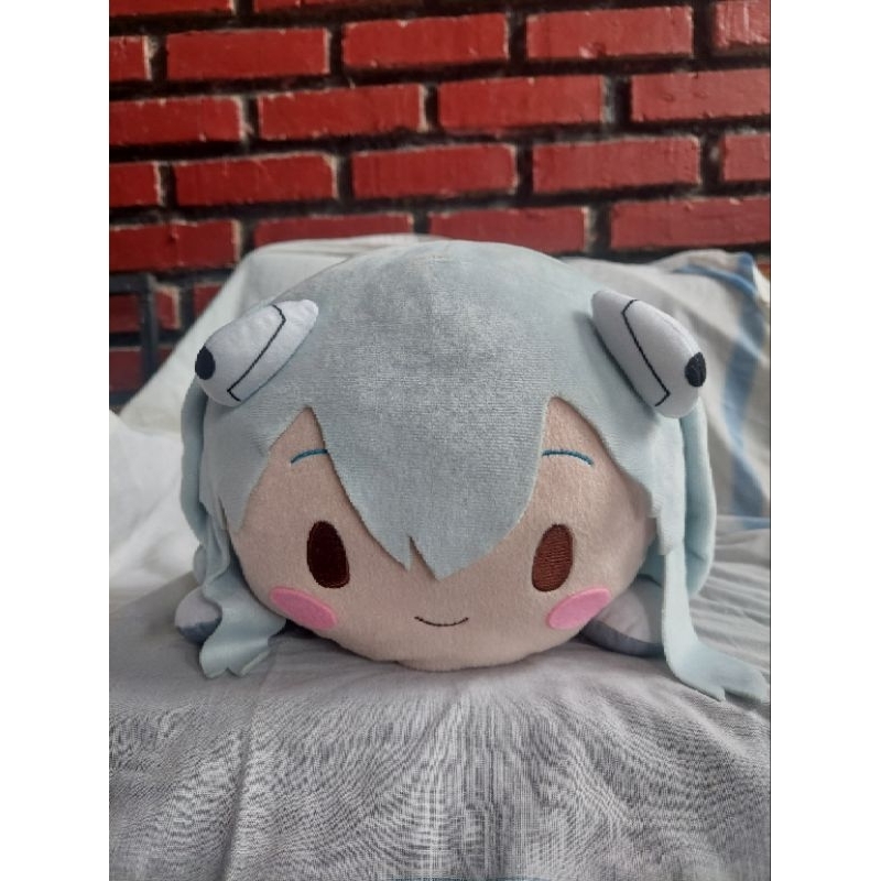 Boneka Tiduran Nesoberi Evangelion Rei Ayanami