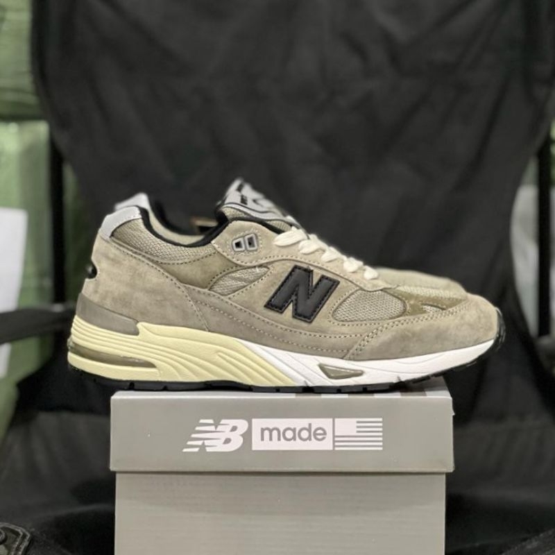 NEW BALANCE 991 x JJJJOUND "GRAY"