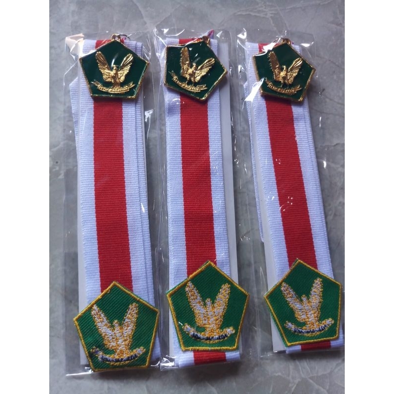 lencana garuda siaga cor