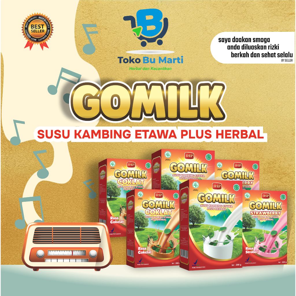 

Susu Gemuk Susu Gomilk Susu Kambing Etawa Herbal 200gr