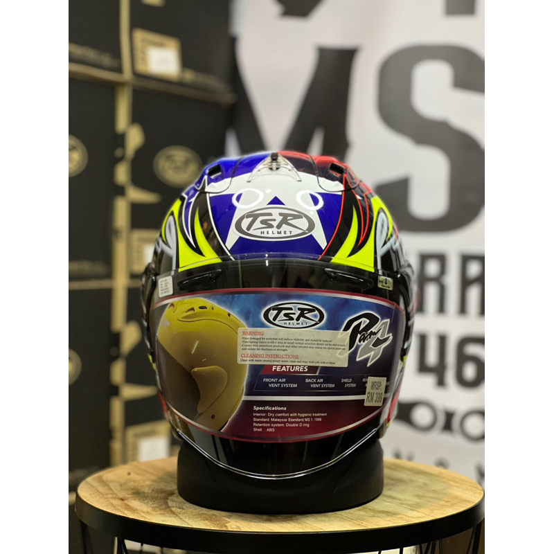 Helm TSR RAM 4 Edward Collin