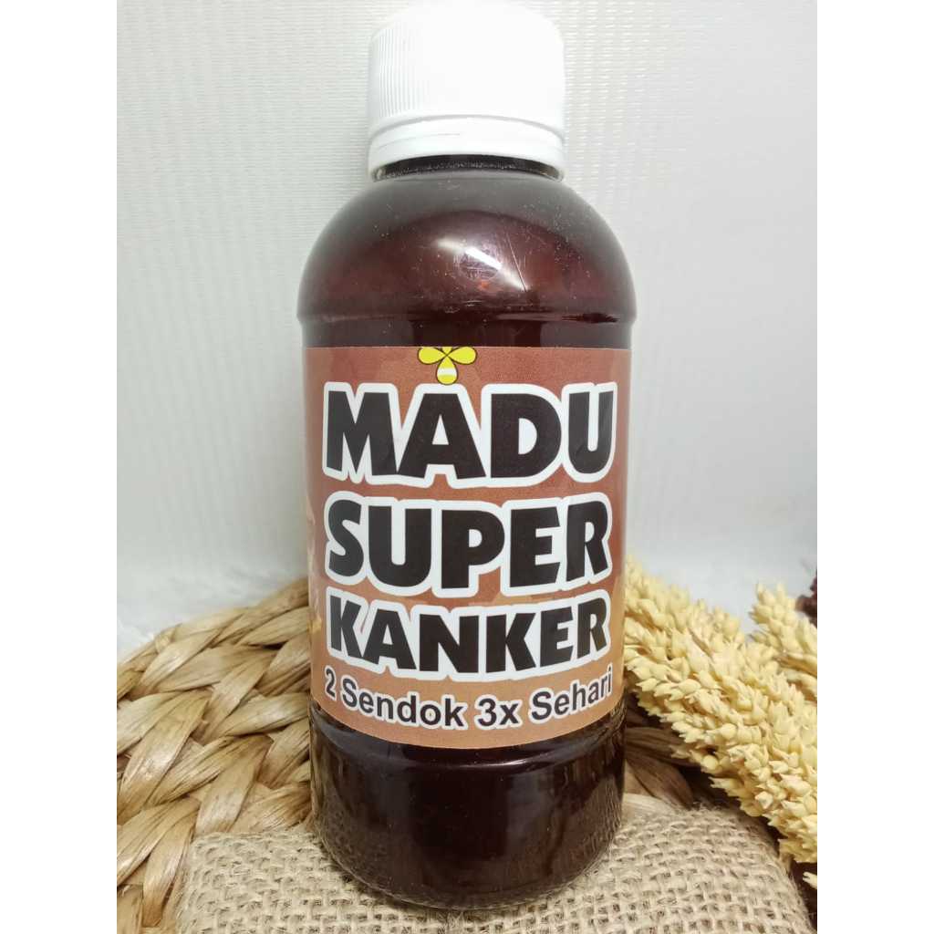 

Madu Super Kanker Atasi Penderita Kanker Tumor Dan Benjolan Netto 250 gram