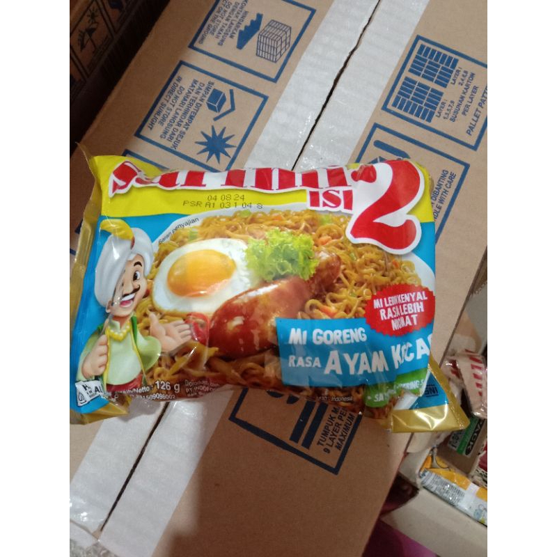 

[162 gram] sarimi isi 2