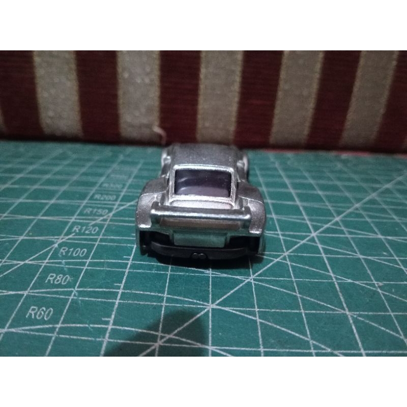 Hot Wheels Porsche 934.5 Zamac Loose tanpa kemasan