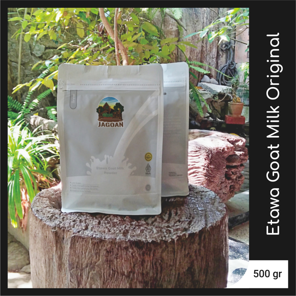 

Susu Kambing Etawa Bubuk Origal - Etawa Goat Milk Powder Original