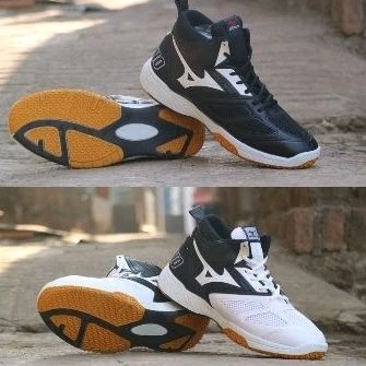 Sepatu voli mizuno wave momentum 2 jumbo big size 44 45 46