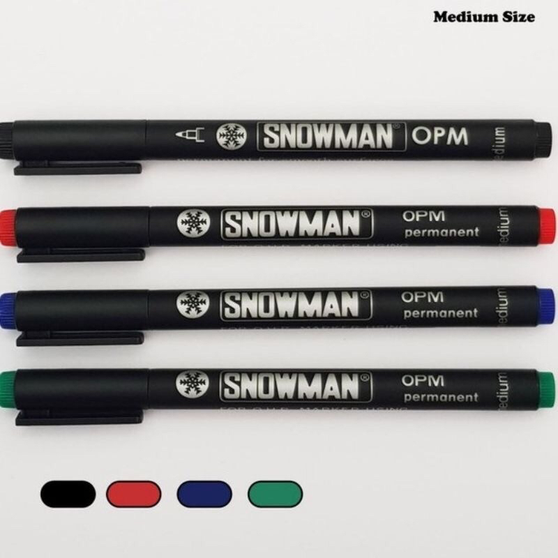 

SPIDOL SNOWMAN / OPF / OPM / SET 4 / SET 6 / OHP