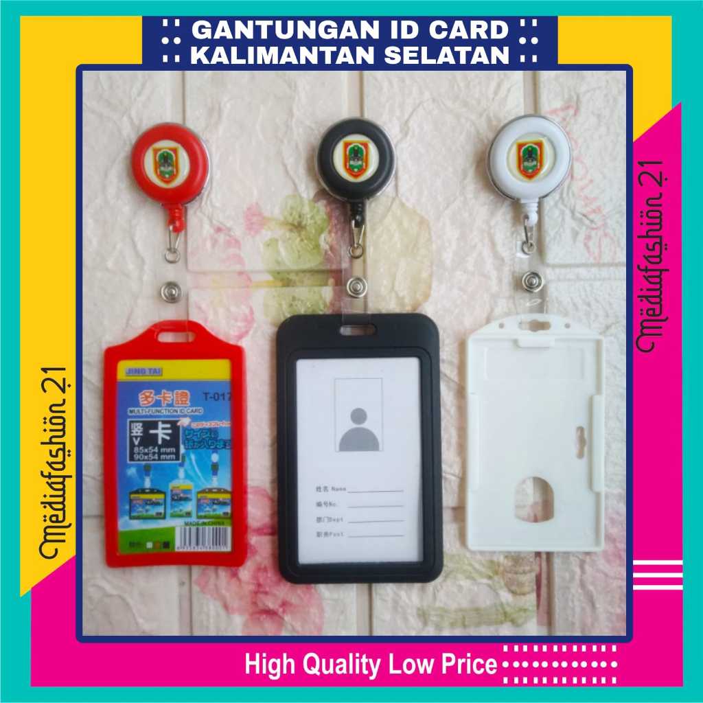 

GANTUNGAN YOYO ID CARD PROVINSI KALIMANTAN SELATAN