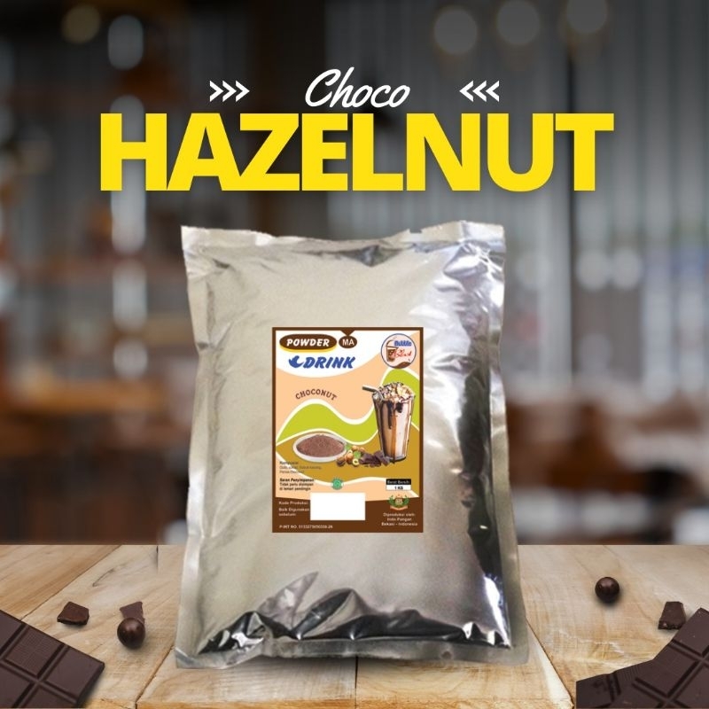 

Powder CHOCO HAZELNUT - Bubuk Minuman 1 KG - BLAST | Tanpa Gula |