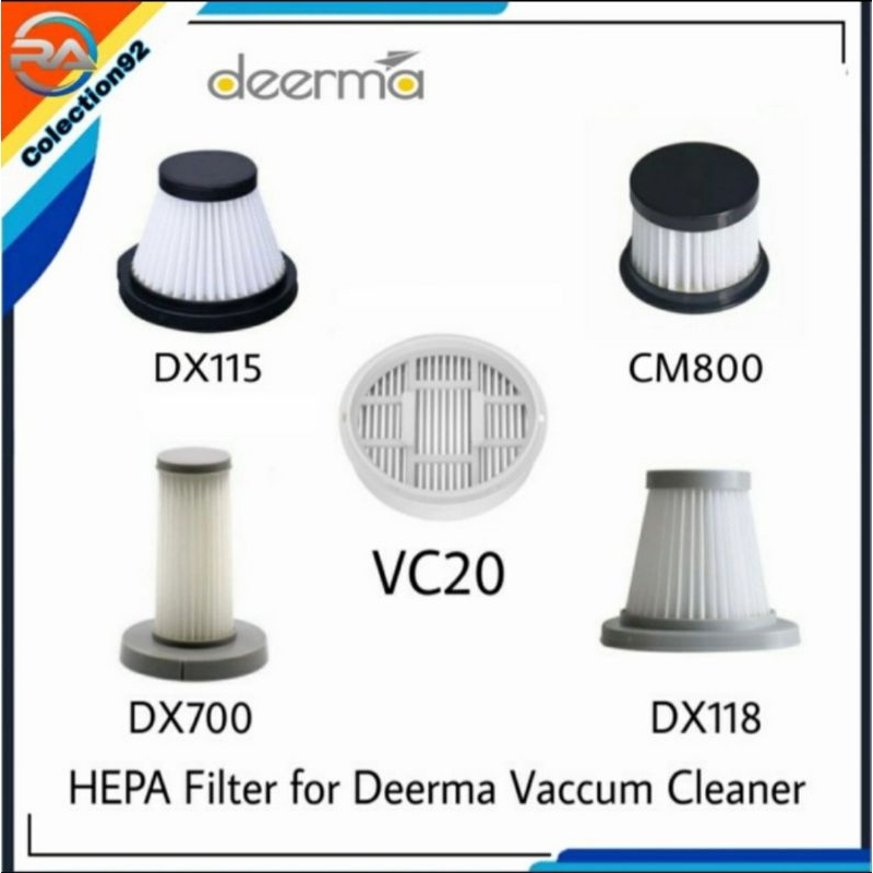 Hepa Filter Deerma Vacuum Cleaner Refill Filter Deerma -