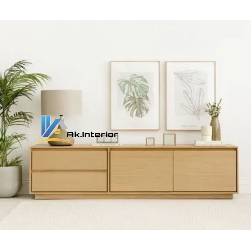 CBT22 kabinet Tv meja pajangan meja multi fungsi