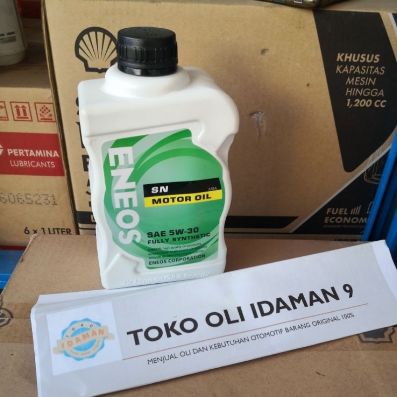 ENEOS MOTOR OIL 5W-30 SN ISI 1 LITER
