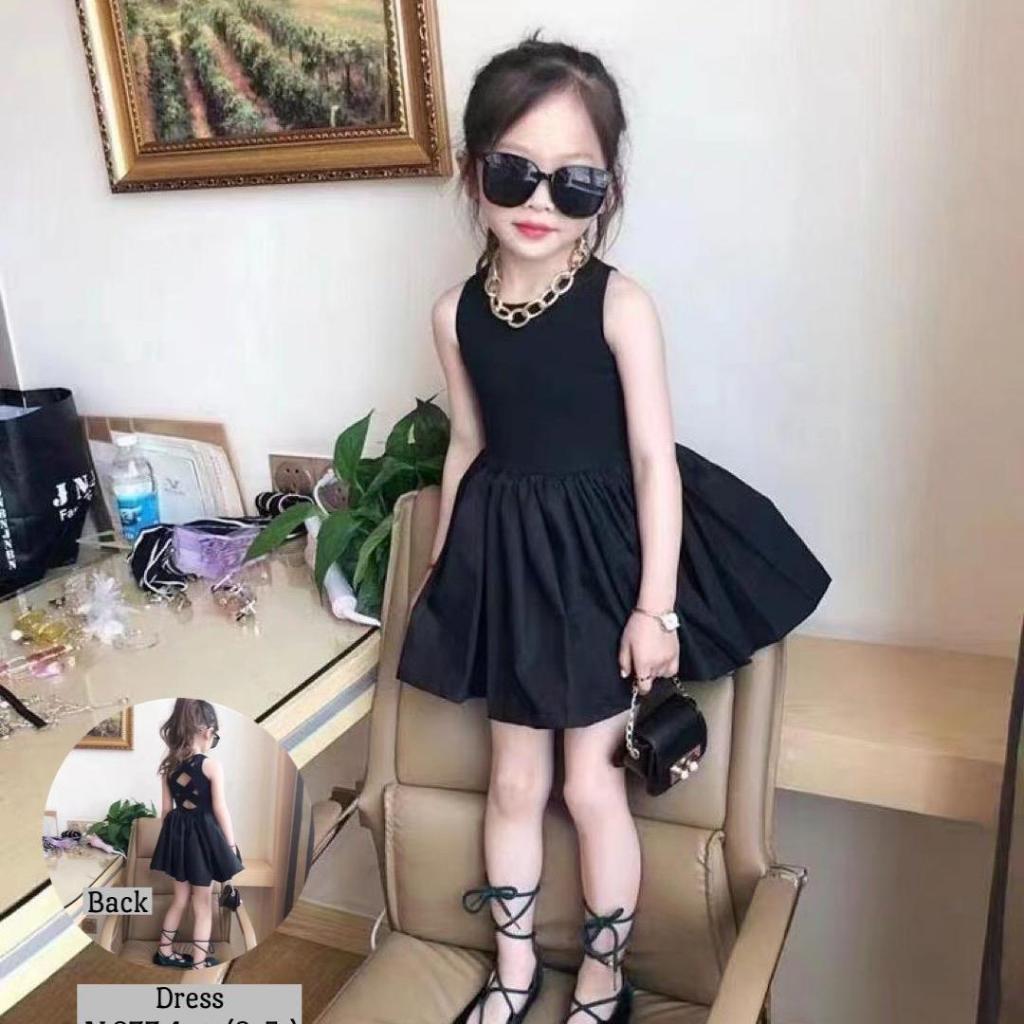 Dress Simple Anak Perempuan AL277