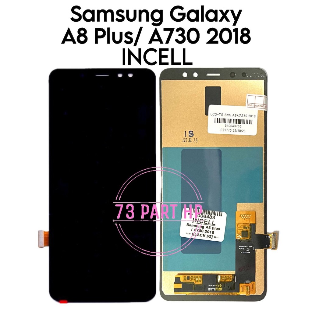 INCELL - LCD Touchscreen Fullset Samsung Galaxy A8+ 2018 / A8 Plus / A730 / A730F / SM-A730F