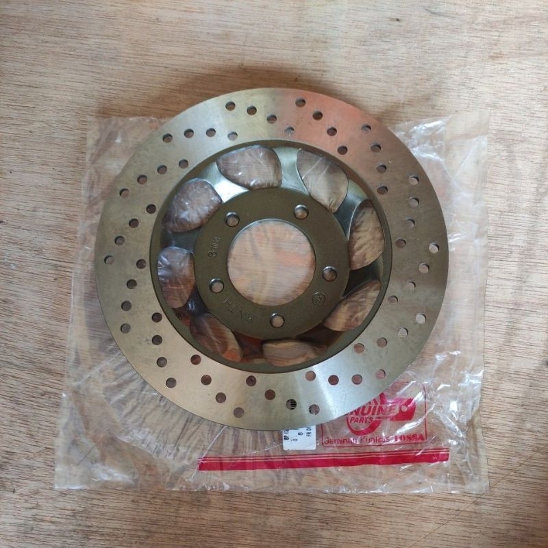 [PART] PIRINGAN CAKRAM DISK DEPAN SUPRA X 100 SUPRAFIT LAMA ORIGINAL TOSSA - HRA