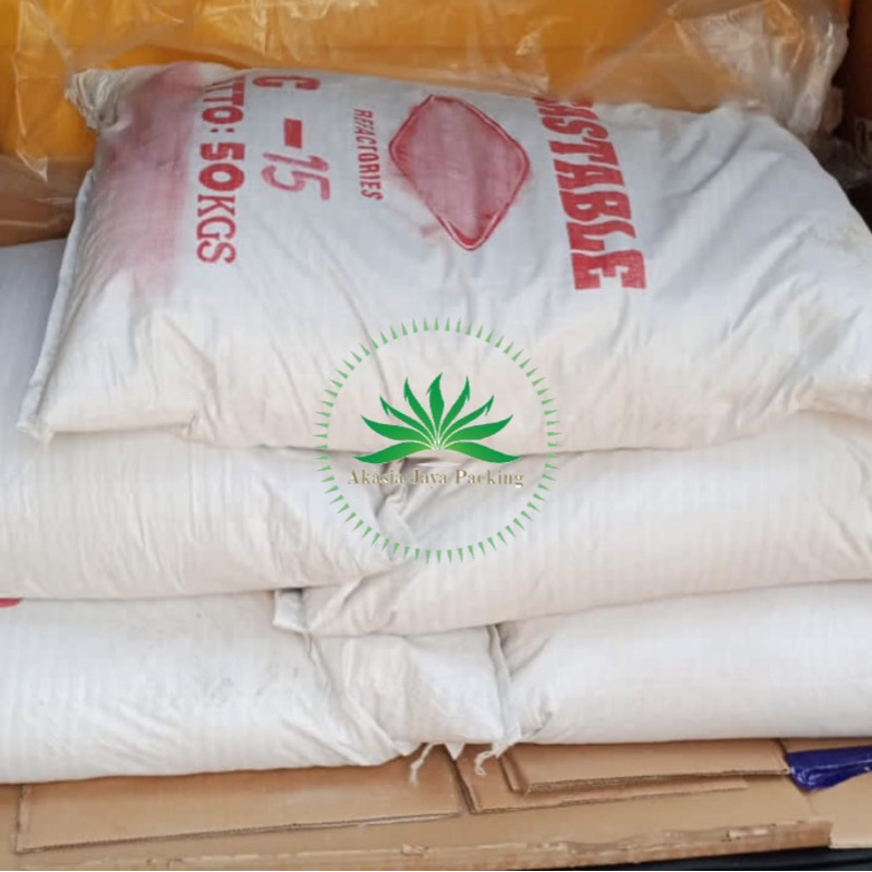 SEMEN API CASTABLE | UNTUK COR | ECERAN | SEMEN TAHAN PANAS