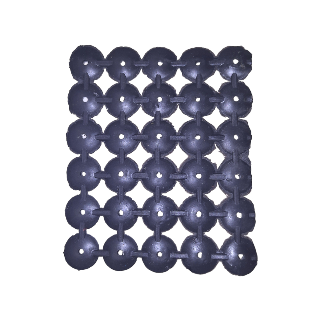 Karet Paku Payung Hitam / Karet Paku Seng / Karet paku Asbes / Karet Paku Payung Bening