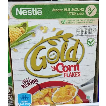 

Nestle Sereal Corn Flakes Gold 275gr / Cereal Corn Flakes 275gr