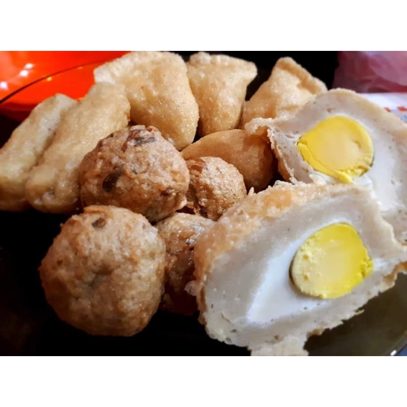 

Pempek Tengiri+Gabus Premium Isi 10 | Pempek Palembang Asli