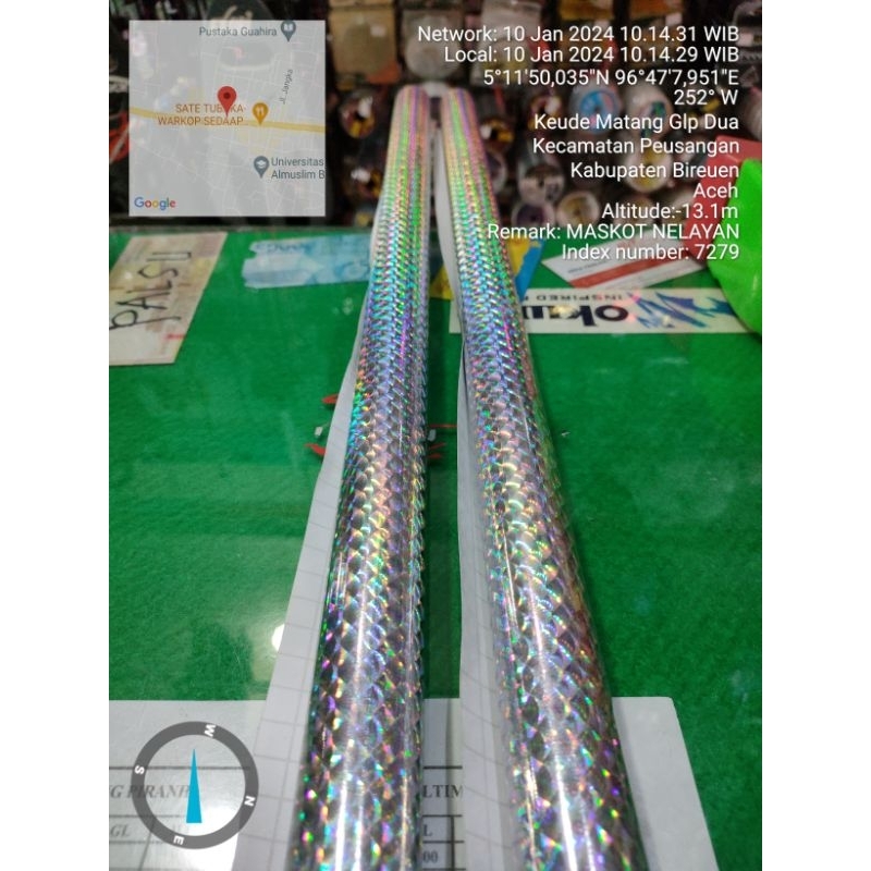 STIKER METAL JIG SISIK