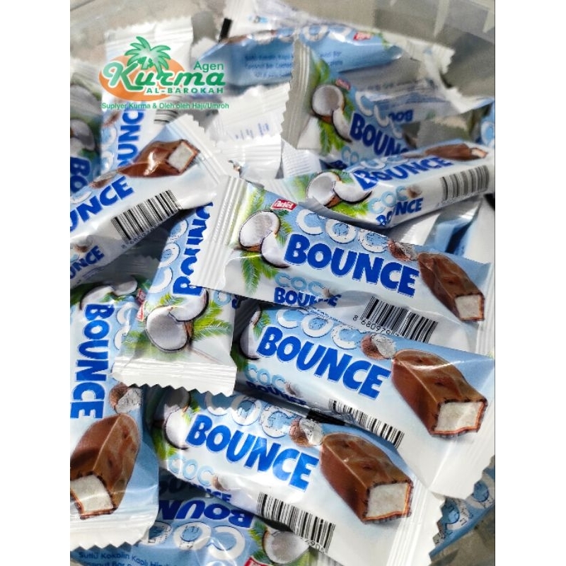

Coklat Kelapa Coco Bounce Coconut Chocolate/Coklat Arab