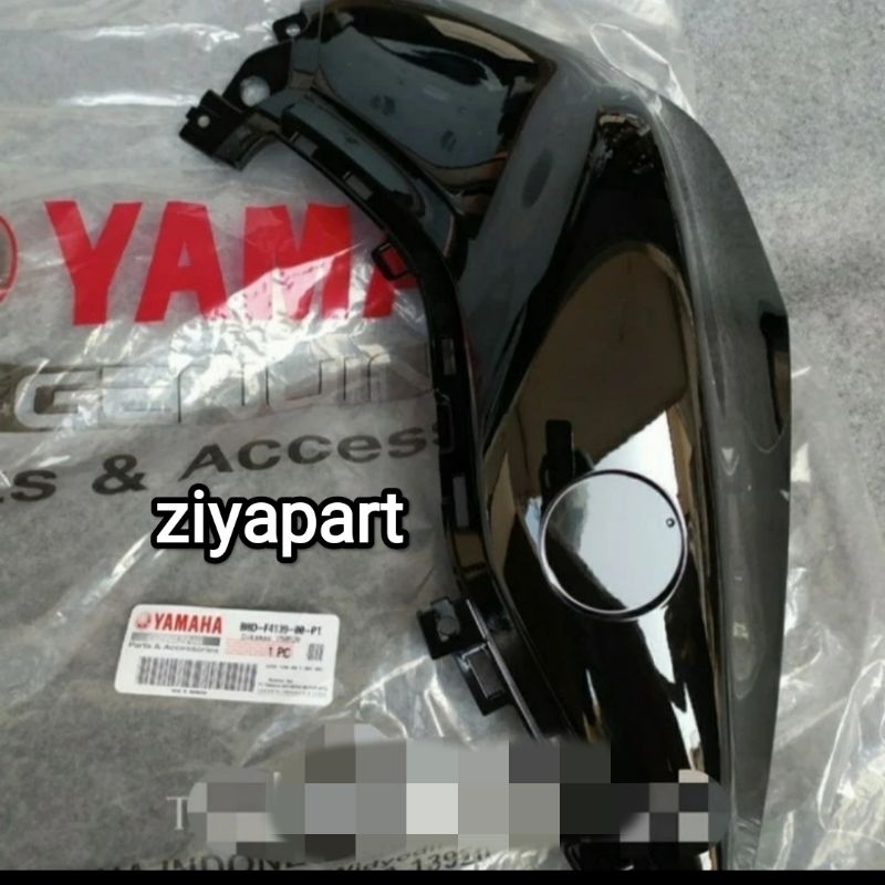 COVER TANGKI TANKI TENGKI MT-15 MT 15 MT15 HITAM SATUAN ORIGINAL YGP
