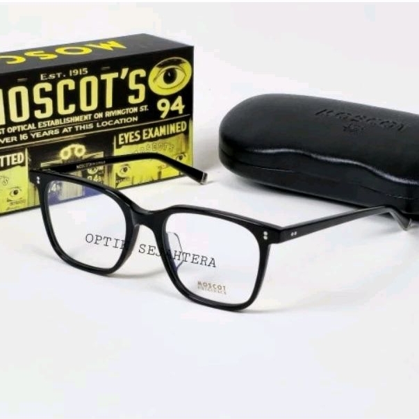 Frame Kacamata Pria Wanita Moscot Travis Grade Original