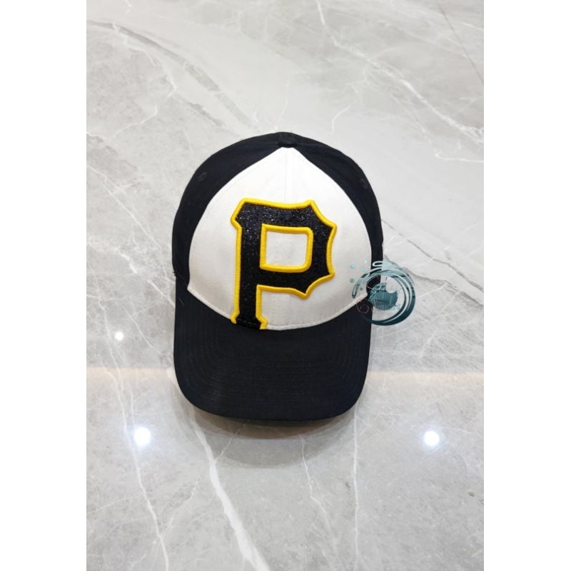 Topi NEW ERA Original x MLB x PITTSBURG PIRATES BASEBALL [ BIG LOGO P ] koleksi