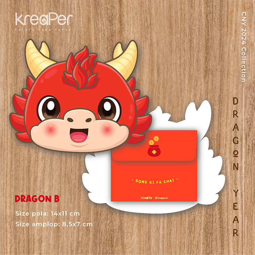 

ANGPAO / AMPLOP IMLEK CNY 2024 TAHUN NAGA PREMIUM POLA (DRAGON-B)