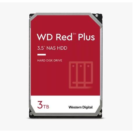 WD RED PLUSS 3TB