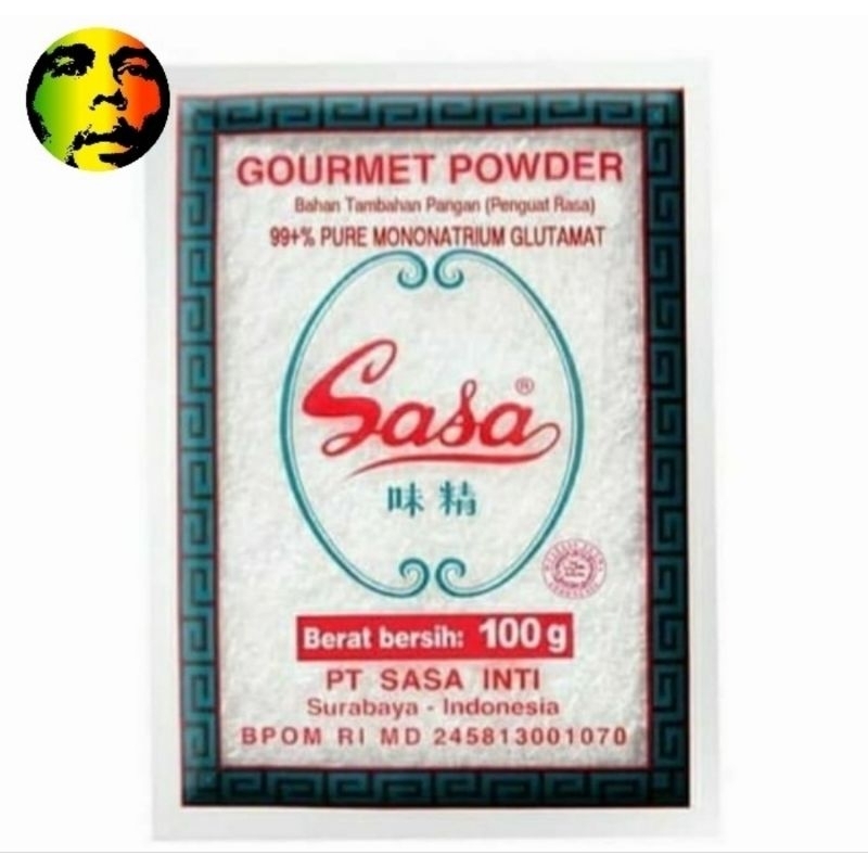 

Sasa penyedap rasa 100gr