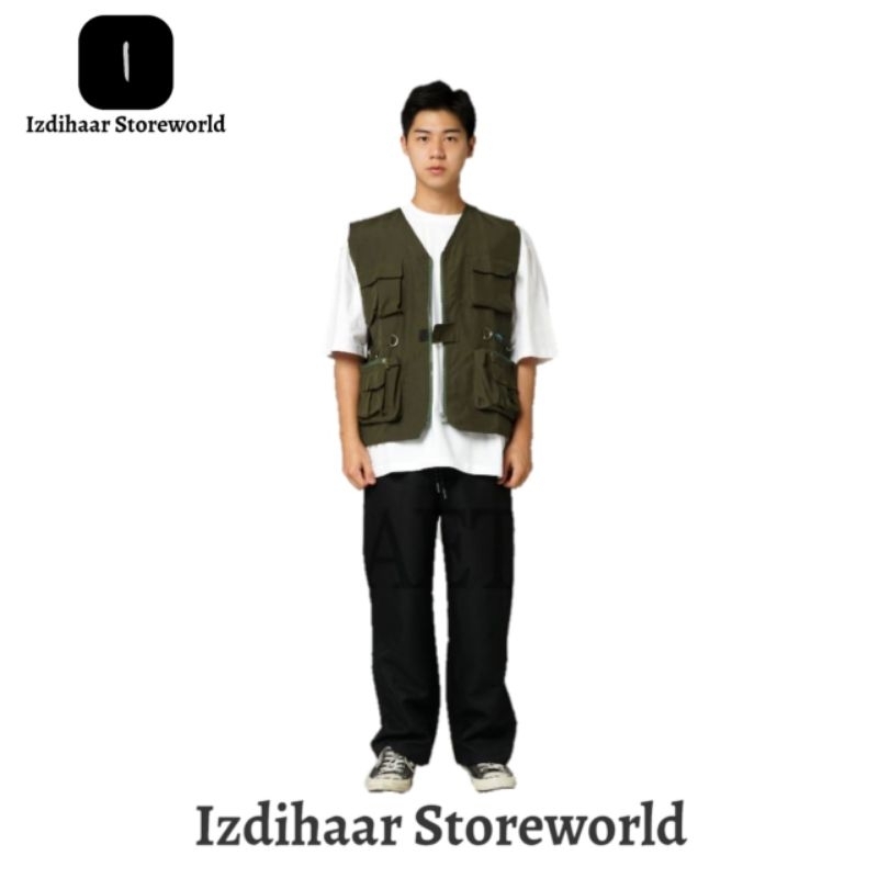 Rompi Caesar / Rompi Lapangan / Vest