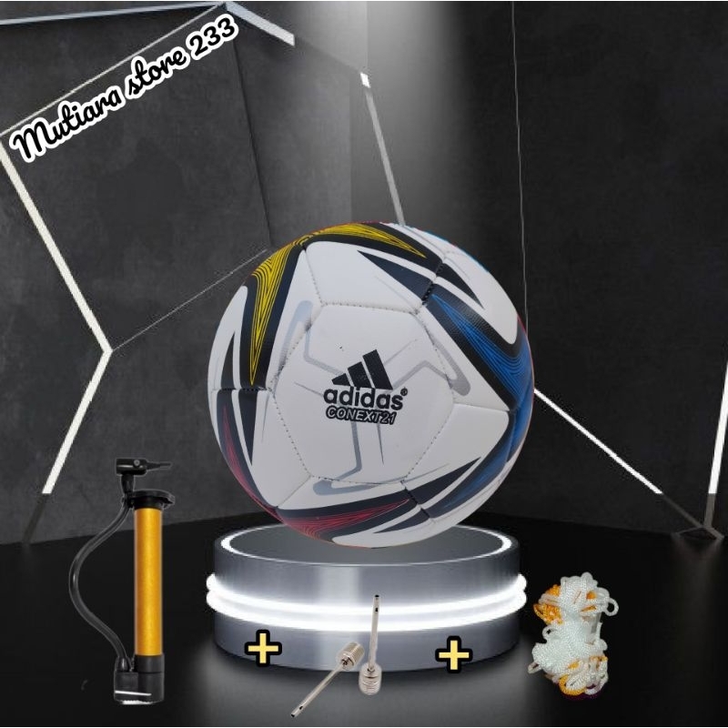 bola sepak size5 Adidas cone x bola murah jahit mesin