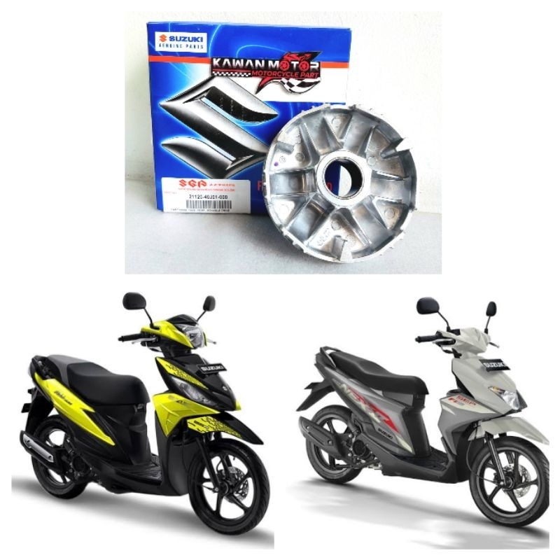 Rumah Roller SGP Suzuki Address Nex 2 Original