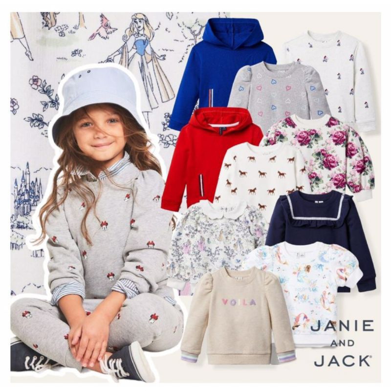 janie&jack sweatshirts (Boys & Girls) /sweatshirts anak perempuan/ janie&jack sweatshirt lucu / swea