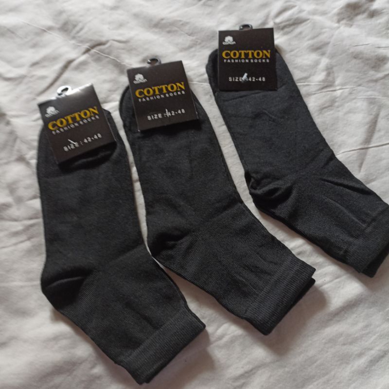 kaos kaki pria untuk ukuran sepatu 42 - 48