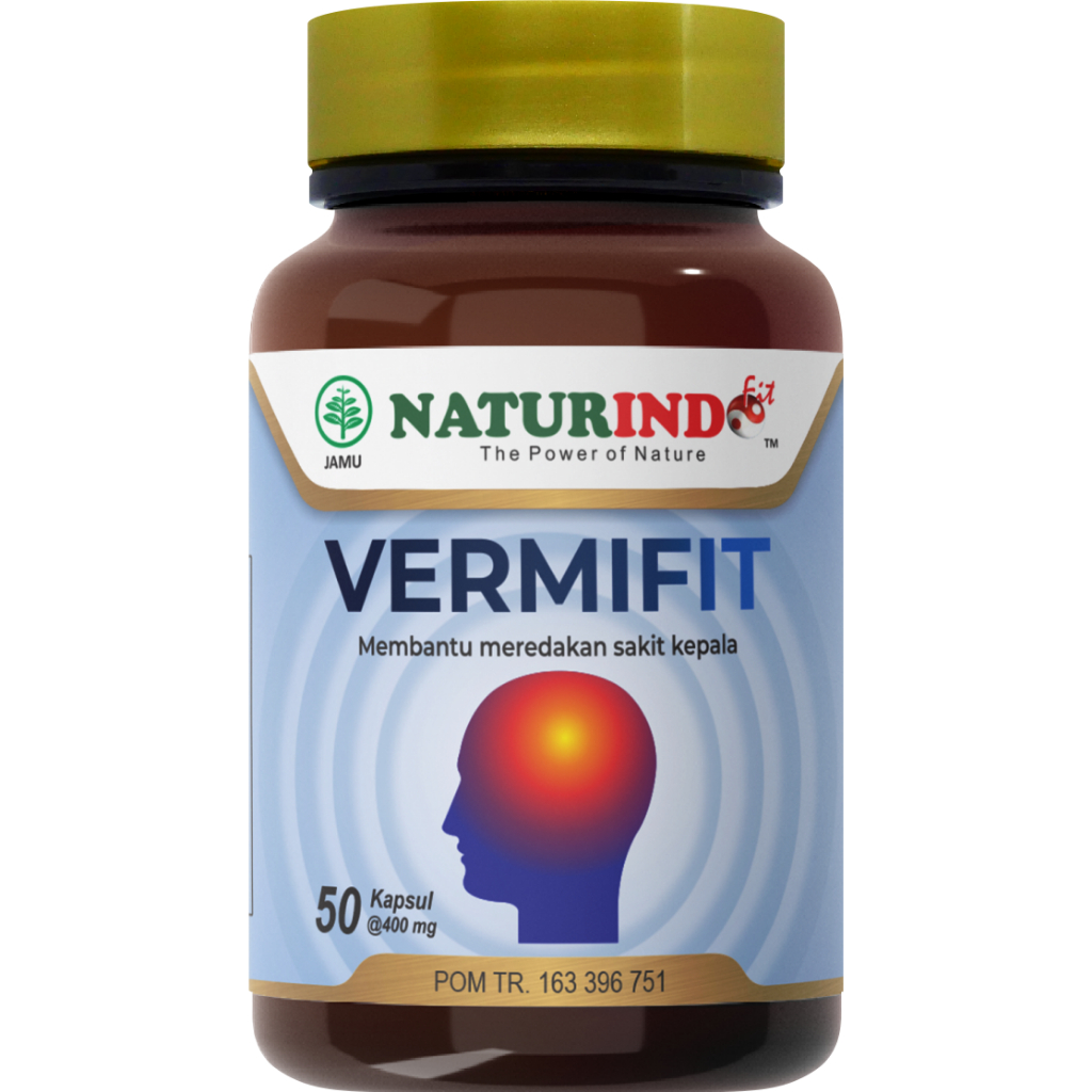 Obat Herbal Vermifit Naturindo
