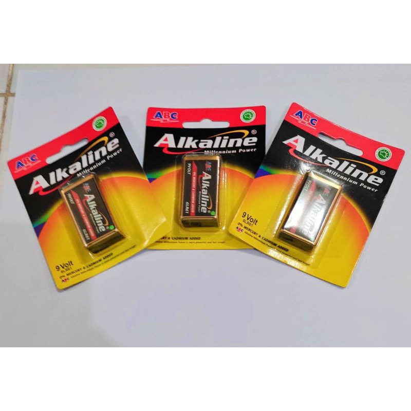 baterai ALKALINE 9VOLT KOTAK