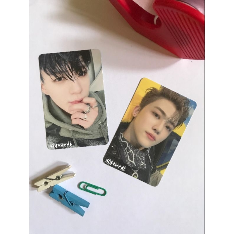 [Ready Stock] Official Photocard Jeno Jaemin NCT Dream Beatbox Young Star