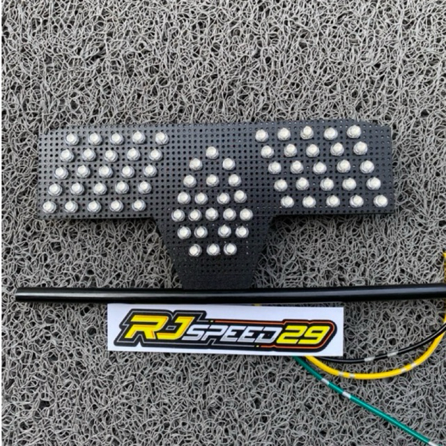 Stoplamp Running Vario 125/150 New 10 mode