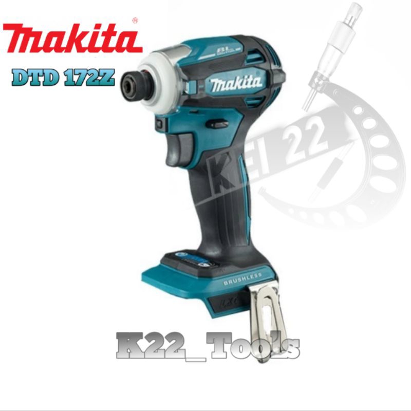 MESIN IMPACT DRIVER CORDLESS 18V MAKITA DTD 172Z