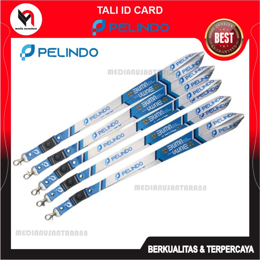 

Tali ID Card PELINDO BUMN Printing 2 Sisi