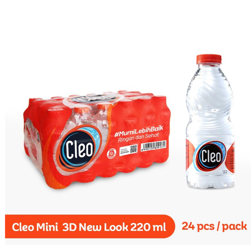 

[READY STOCK!!!] Cleo Botol Mini 220ml