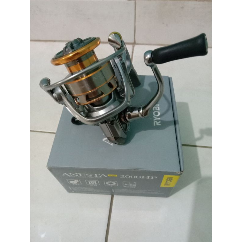 reel ryobi Anesta SW uk2000 SECOND