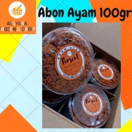 

Abon Ayam 100gr