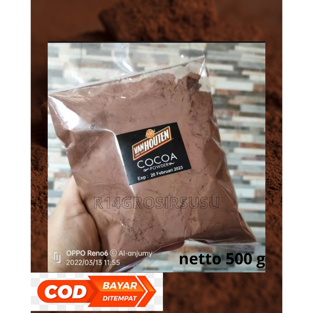 

bubuk coklat van houten powder 500 g