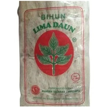 

BIHUN LIMA DAUN 1 BAL 4X975GR