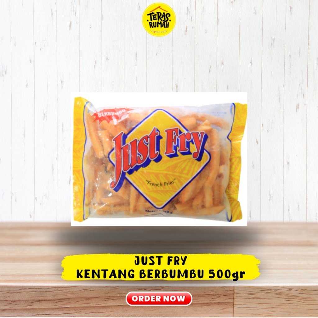 

JUST FRY - KENTANG GORENG BERBUMBU 450gr