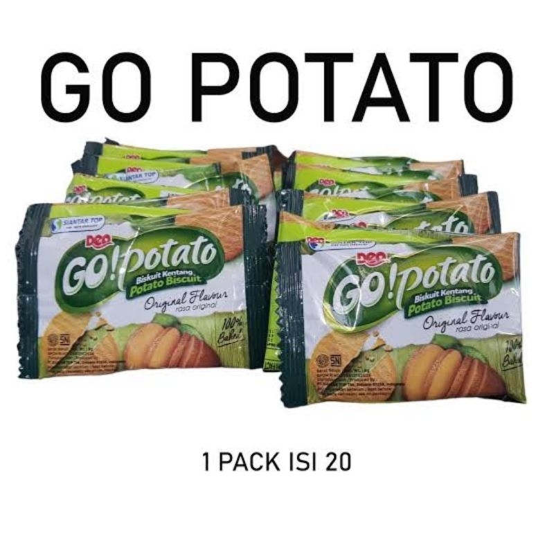 go potato/snack kentang/potato kentang/snack/snackmurah/jajan murah