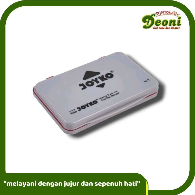 

Joyko Stamp Pad / Bak Stempel No. 1